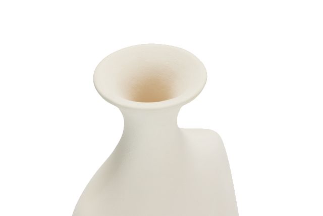 Shyla Ivory Medium Vase