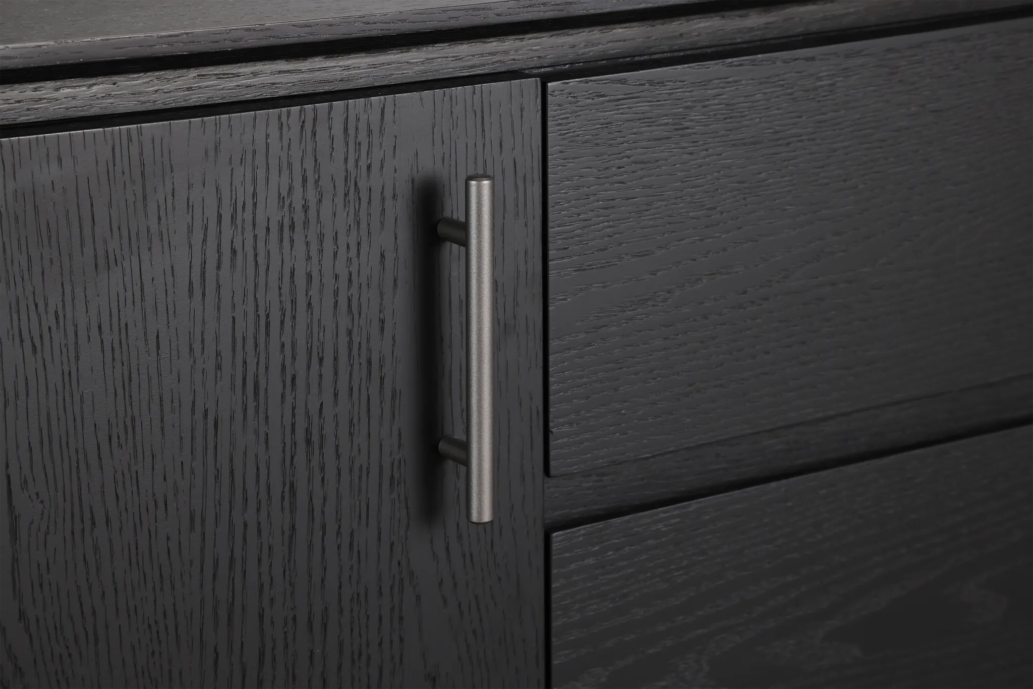 Nomad Black Round Buffet