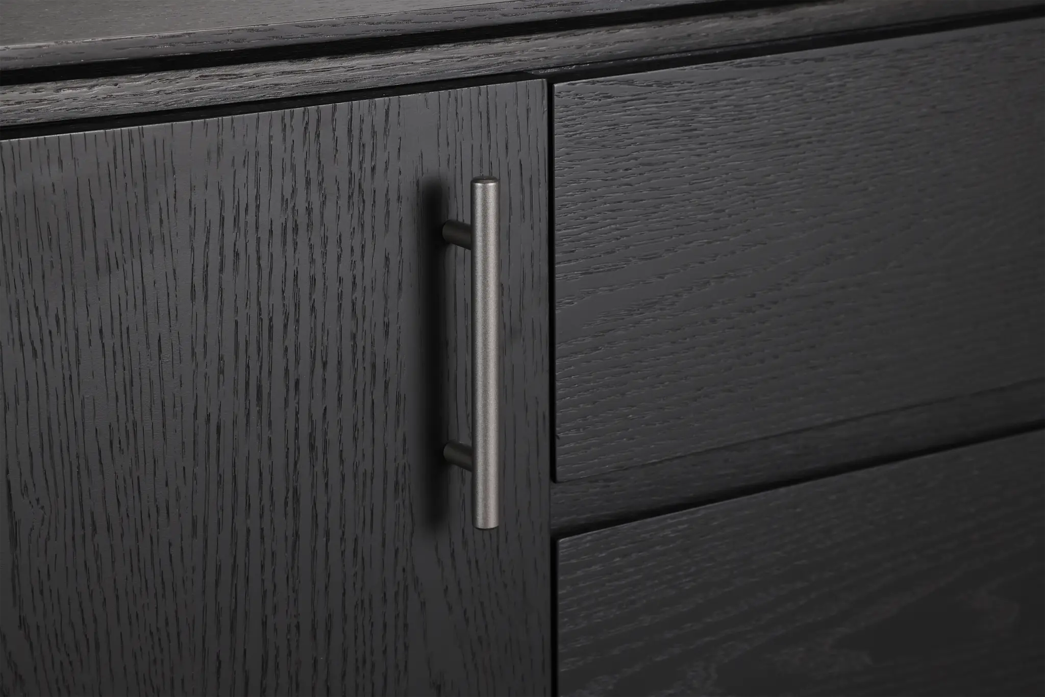 Nomad Black Round Buffet Nomad Black Round Buffet