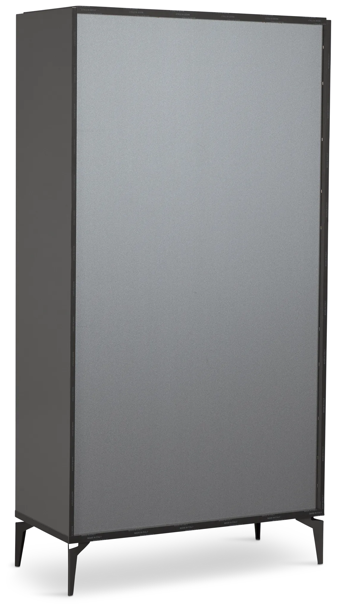 Oslo Gray 2-door Curio