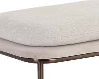 Melysa Ivory Uph Bench