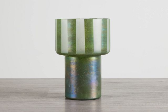Carazon Green Medium Vase