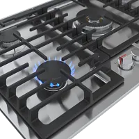 Bosch 800 Series Stainless Steel 36" Gas Cook Top