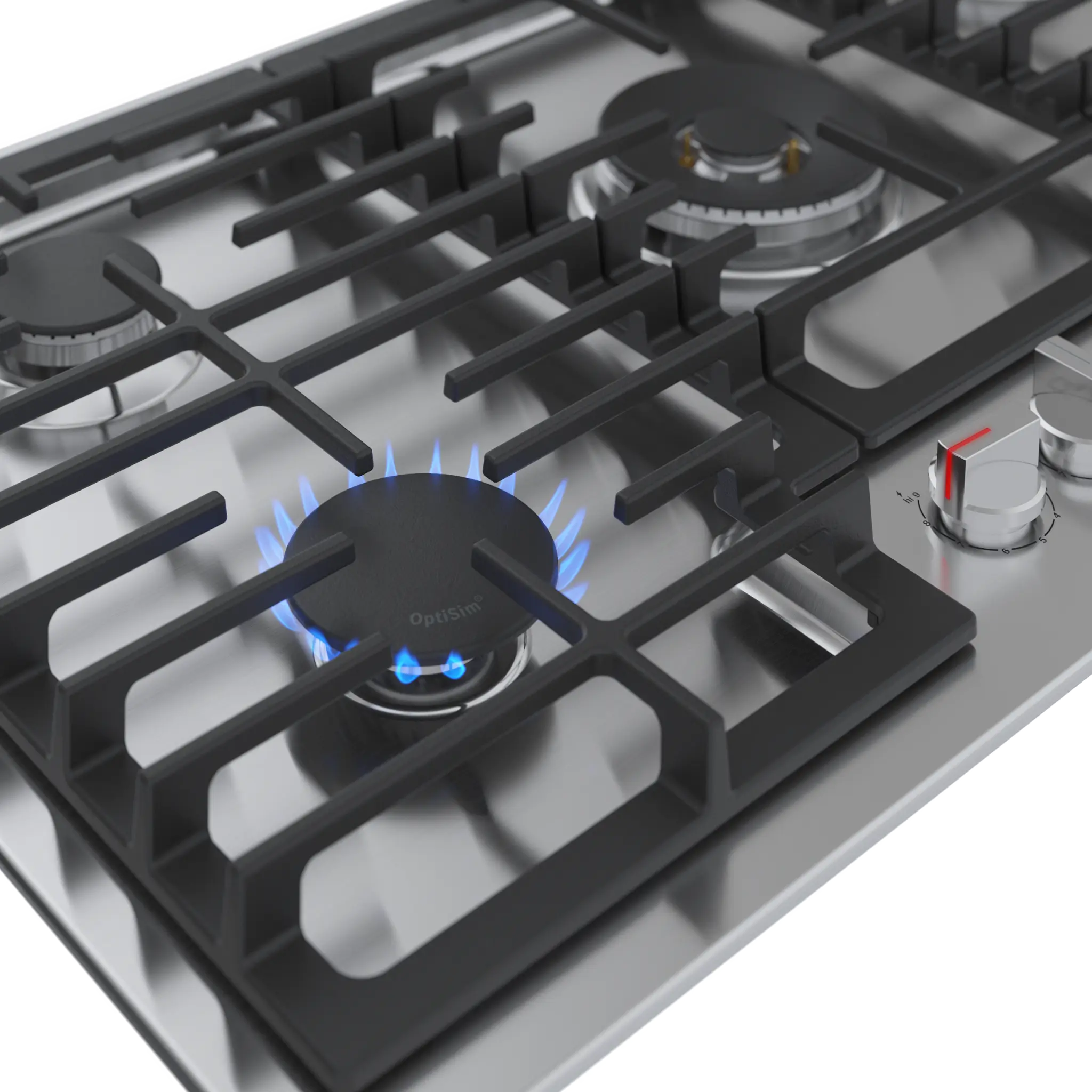 Bosch 800 Series Stainless Steel 36" Gas Cook Top Bosch 800 Series Stainless Steel 36" Gas Cook Top