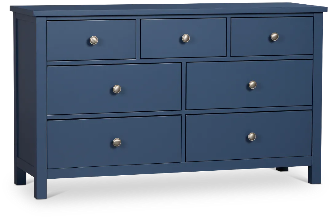 Charleston Dark Blue Dresser