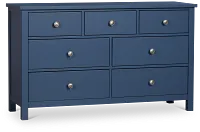 Charleston Dark Blue Dresser