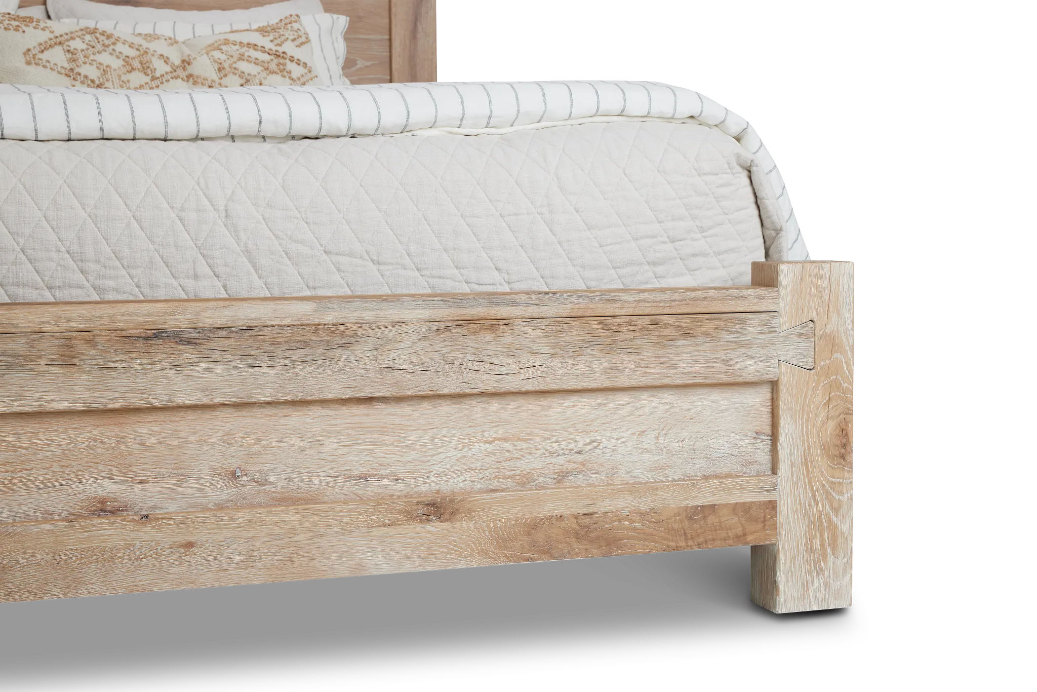 Salt Lake Light Tone Poster Bed