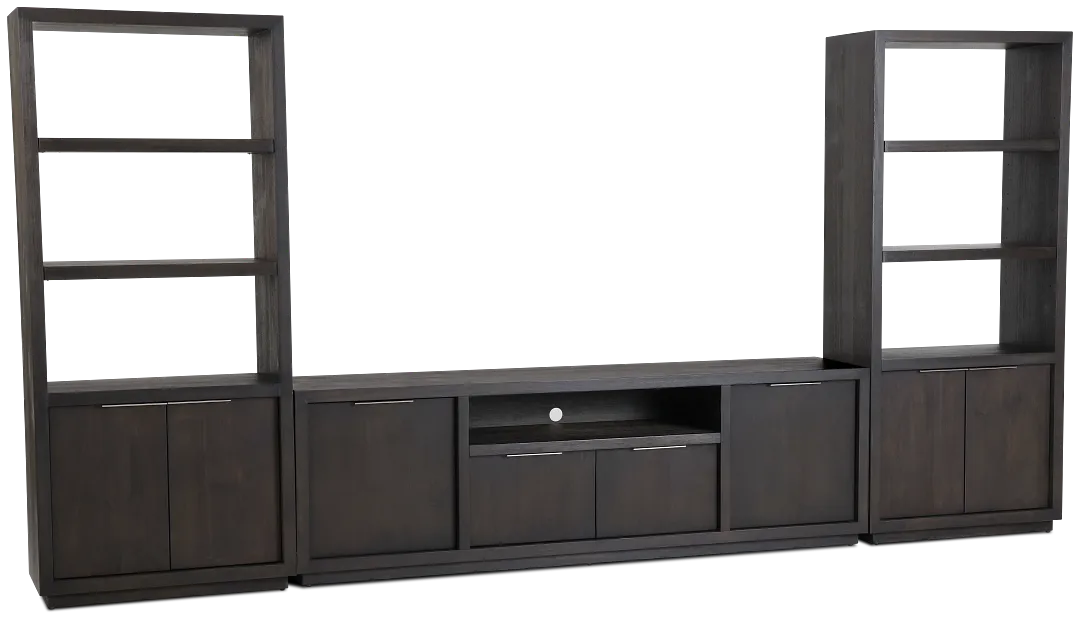Madden Dark Tone Large Entertainment Wall