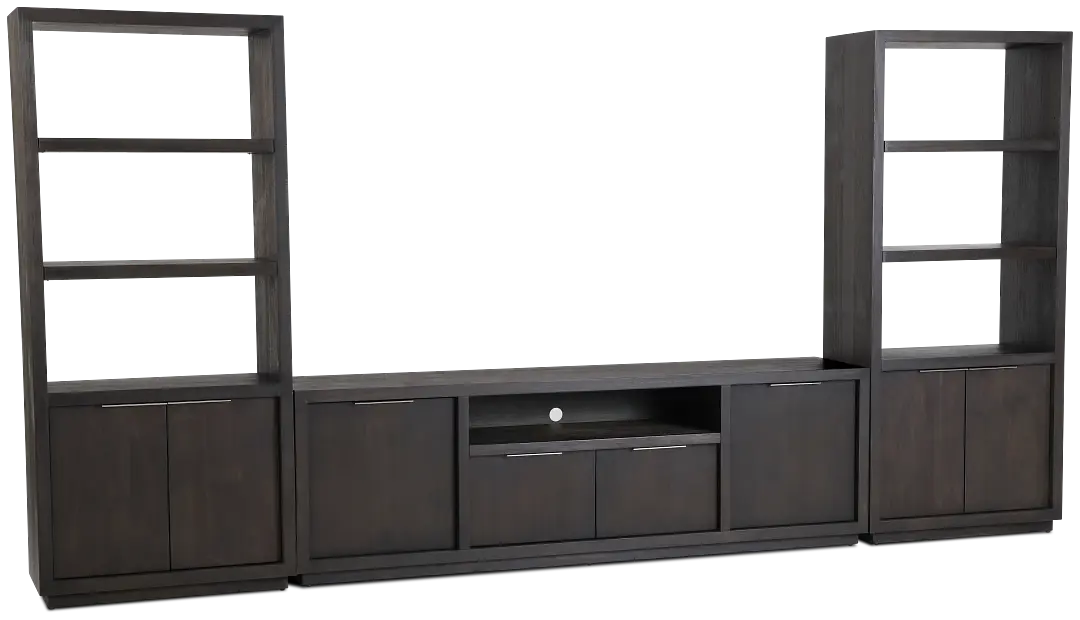 Madden Dark Tone Large Entertainment Wall Madden Dark Tone Large Entertainment Wall