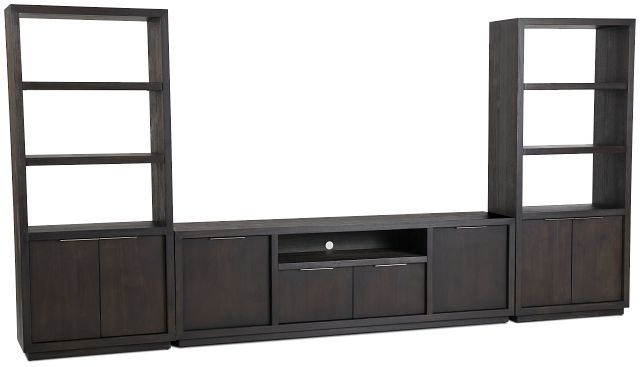 Madden Dark Tone Large Entertainment Wall