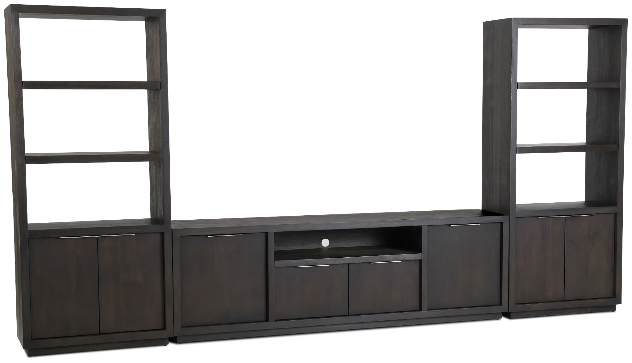 Madden Dark Tone Large Entertainment Wall