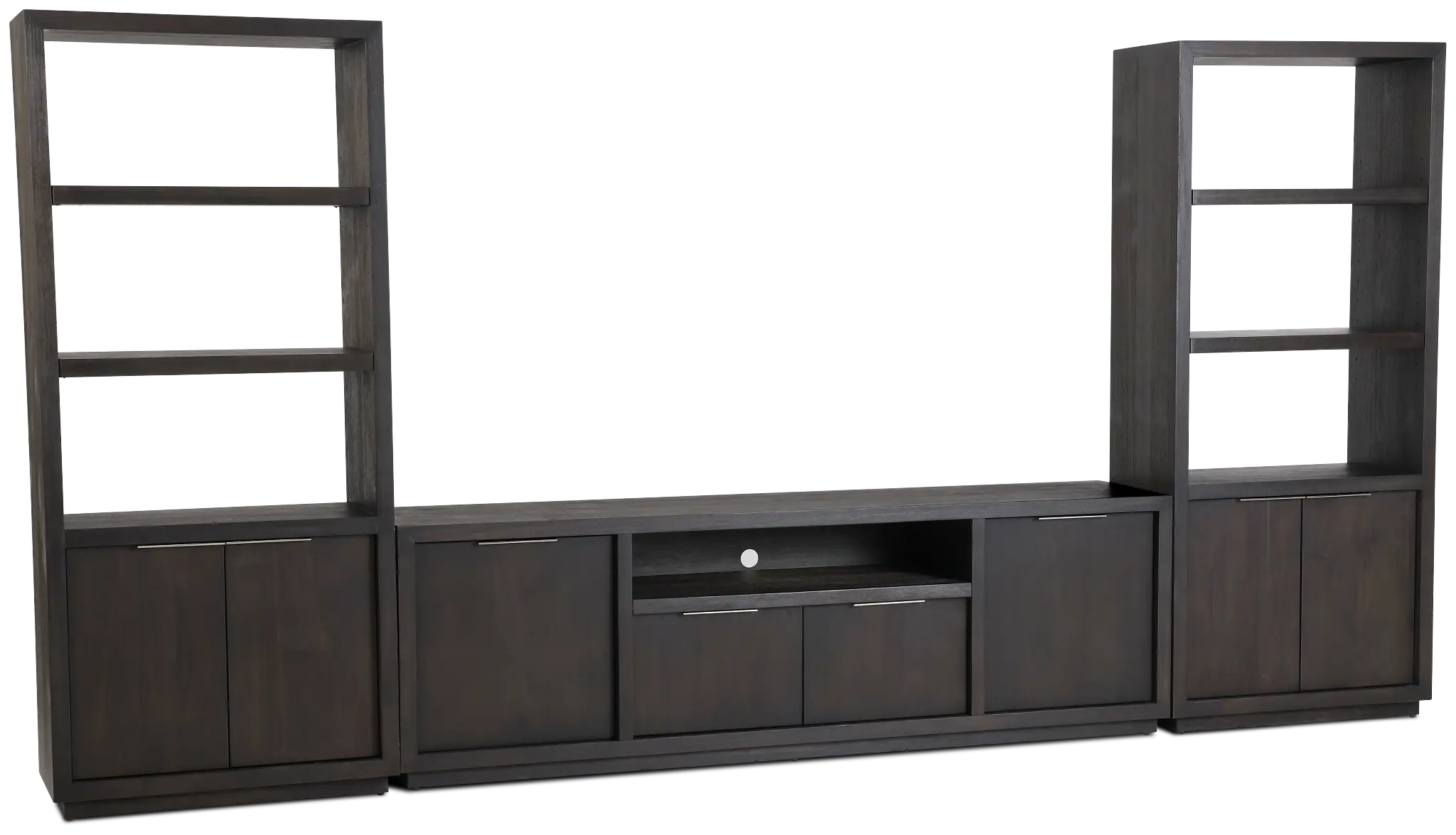 Madden Dark Tone Large Entertainment Wall Madden Dark Tone Large Entertainment Wall