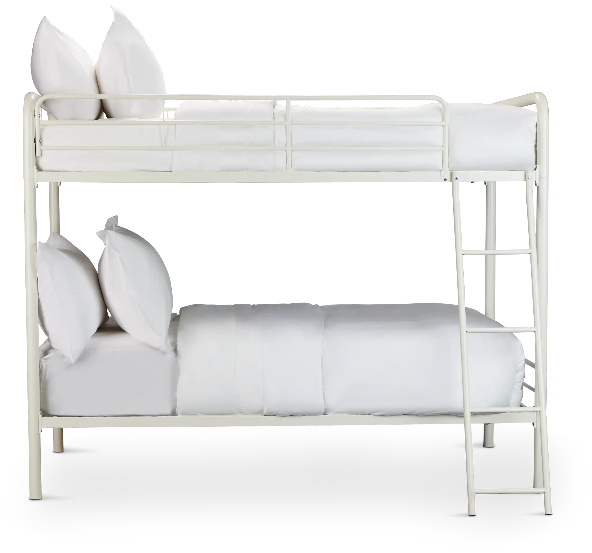 Rory White Metal Bunk Bed Rory White Metal Bunk Bed