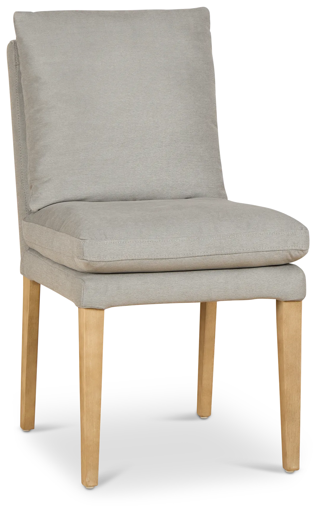 Nixon Gray Upholstered Side Chair