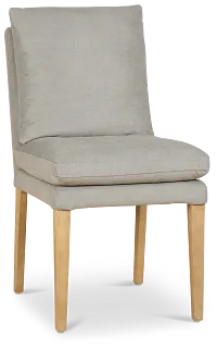 Nixon Gray Upholstered Side Chair
