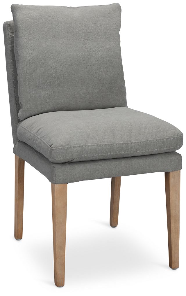 Nixon Gray Upholstered Side Chair