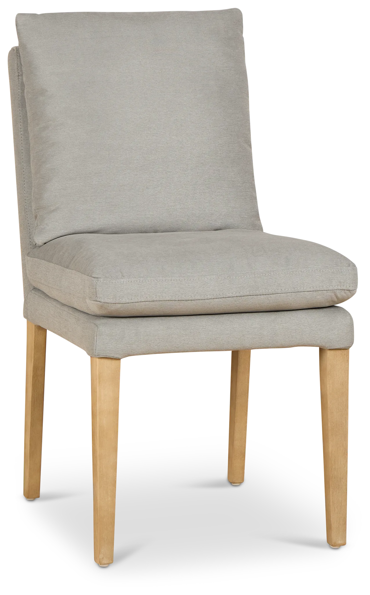 Nixon Gray Upholstered Side Chair
