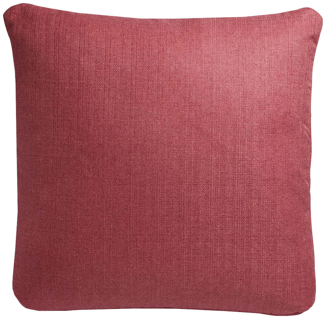 Zeke Coral 20" Accent Pillow