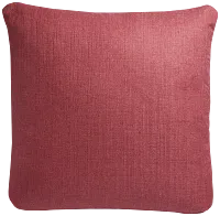 Zeke Coral 20" Accent Pillow