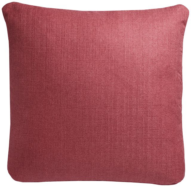 Zeke Coral 20" Accent Pillow