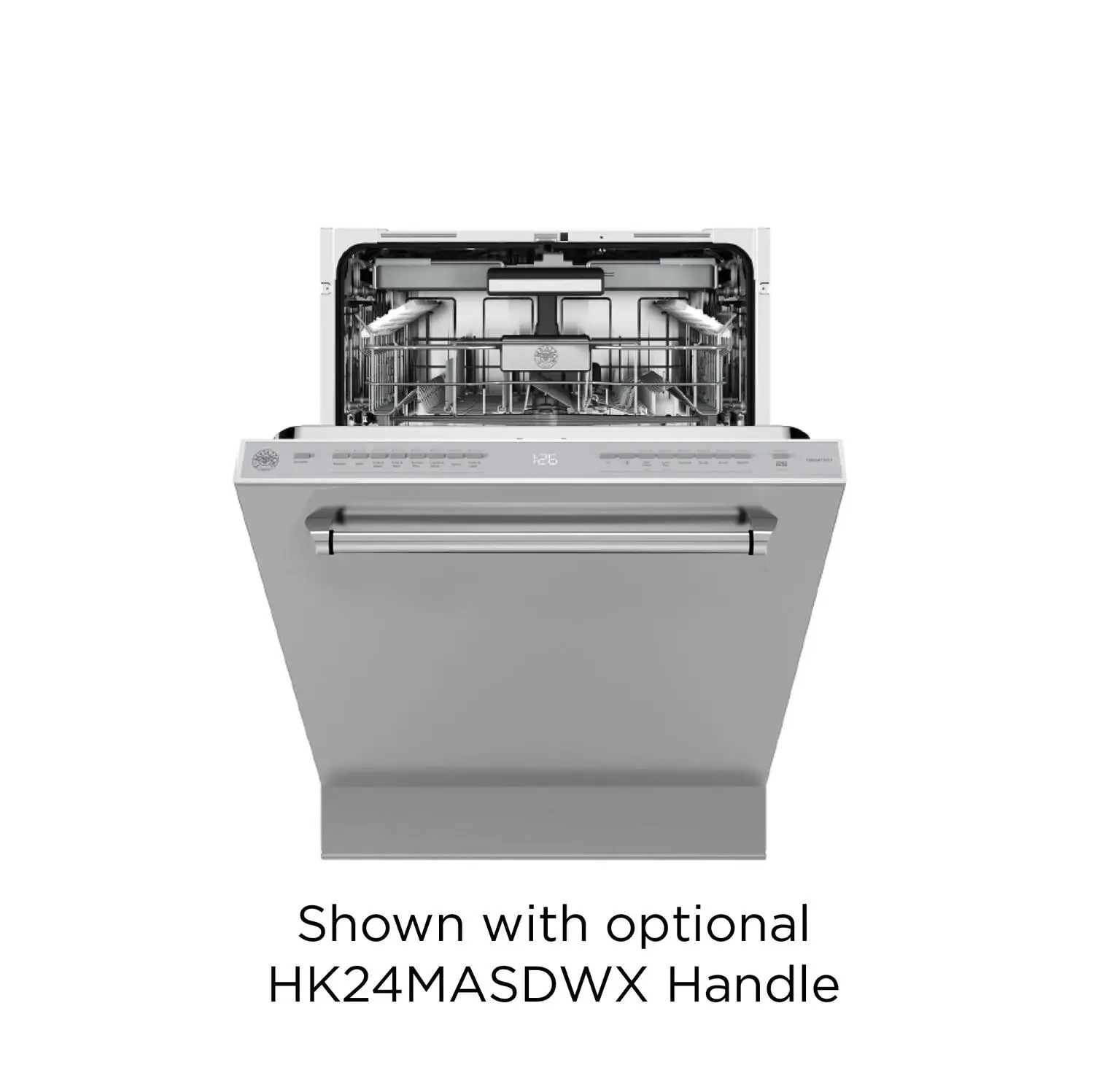 Bertazzoni 24 Series Stainless Steel 24" Built In Dishwasher Bertazzoni 24 Series Stainless Steel 24" Built In Dishwasher