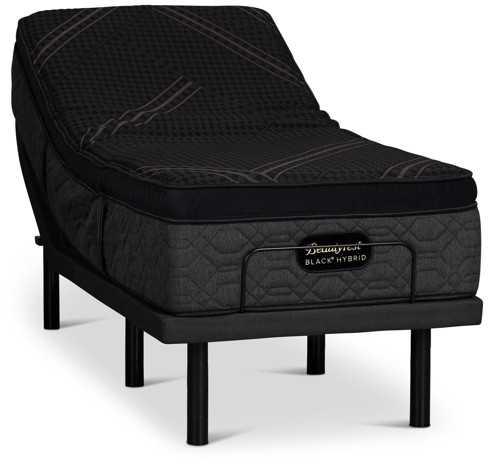 Beautyrest Black Series Two Medium Baselogic Platinum Adjustable Base Mattress Set Beautyrest Black Series Two Medium Baselogic Platinum Adjustable Base Mattress Set