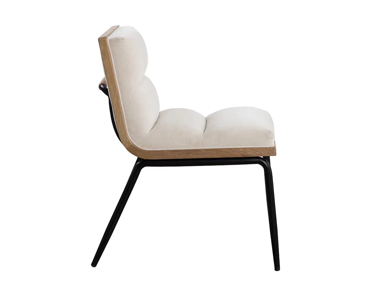Aleen Ivory Upholstered Side Chair Aleen Ivory Upholstered Side Chair