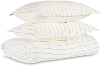 Monaco Ivory 3 Piece Duvet Set