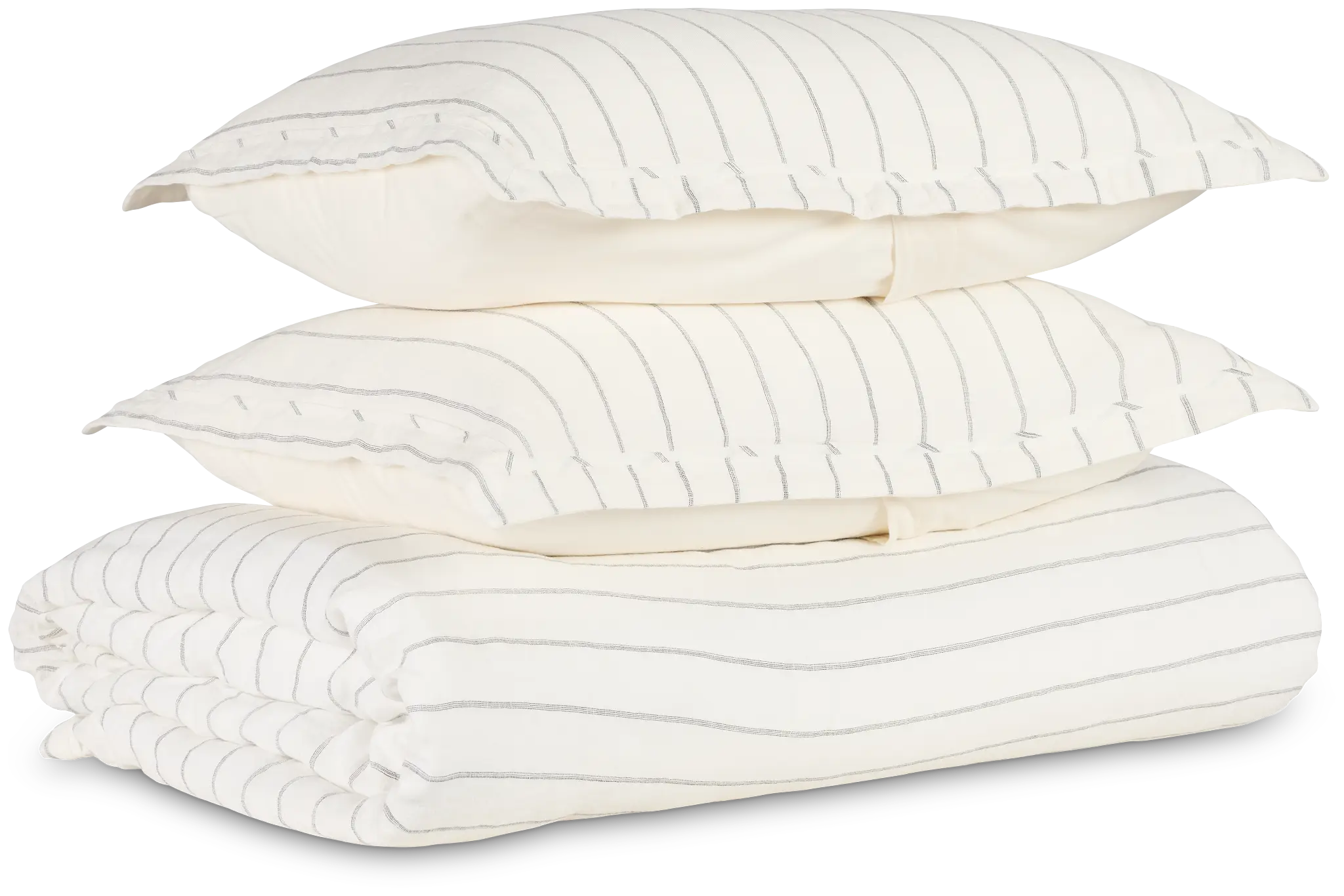 Monaco Ivory 3 Piece Duvet Set Monaco Ivory 3 Piece Duvet Set