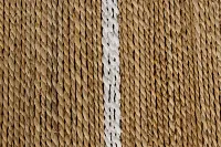 Nantucket Light Tone Woven Dining Bench