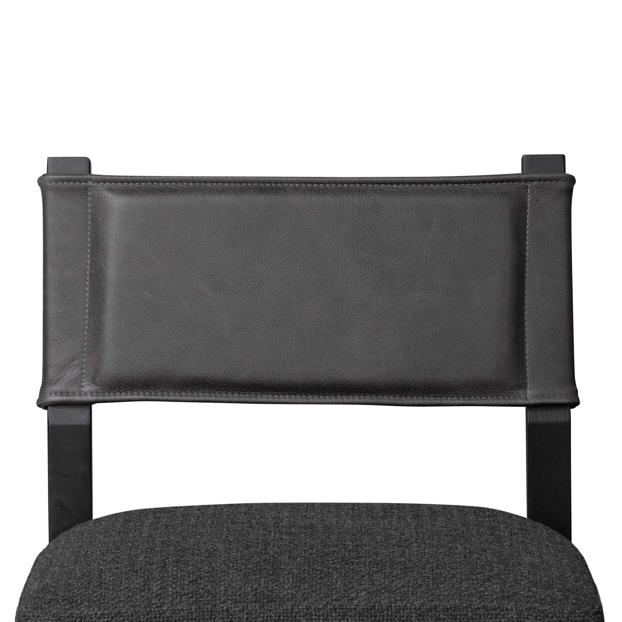Four Hands Zami Black Upholstered Side Chair