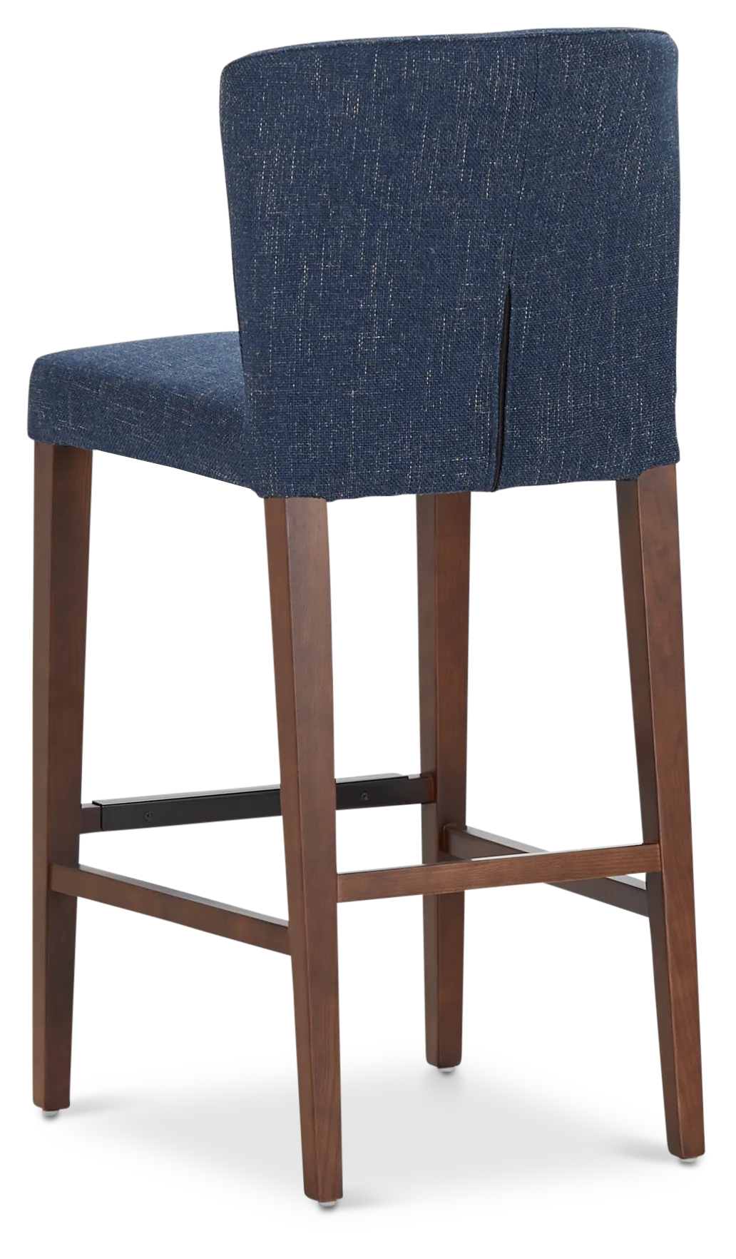 Bentley Dark Blue 30" Upholstered Barstool