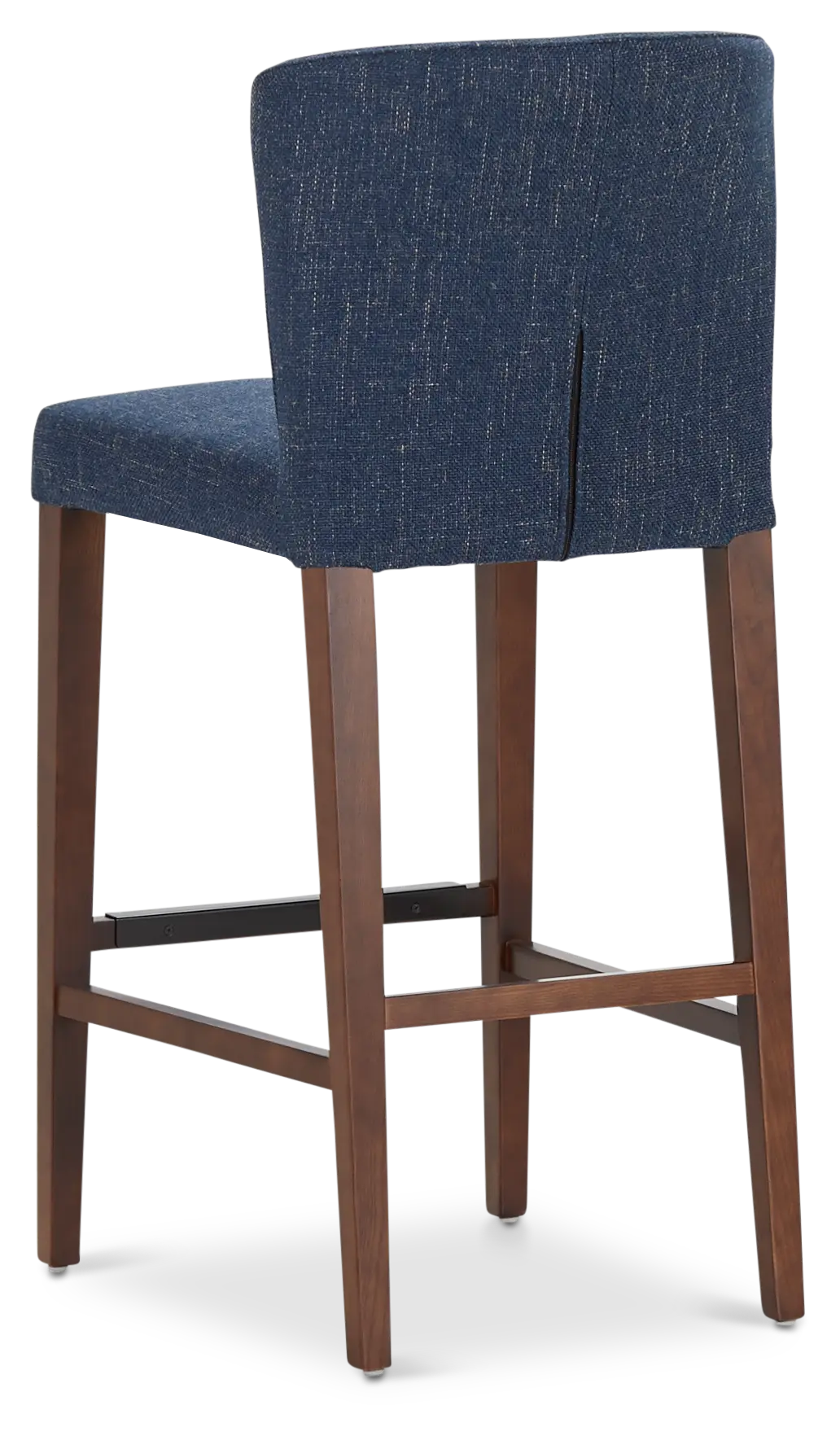 Bentley Dark Blue 30" Upholstered Barstool Bentley Dark Blue 30" Upholstered Barstool