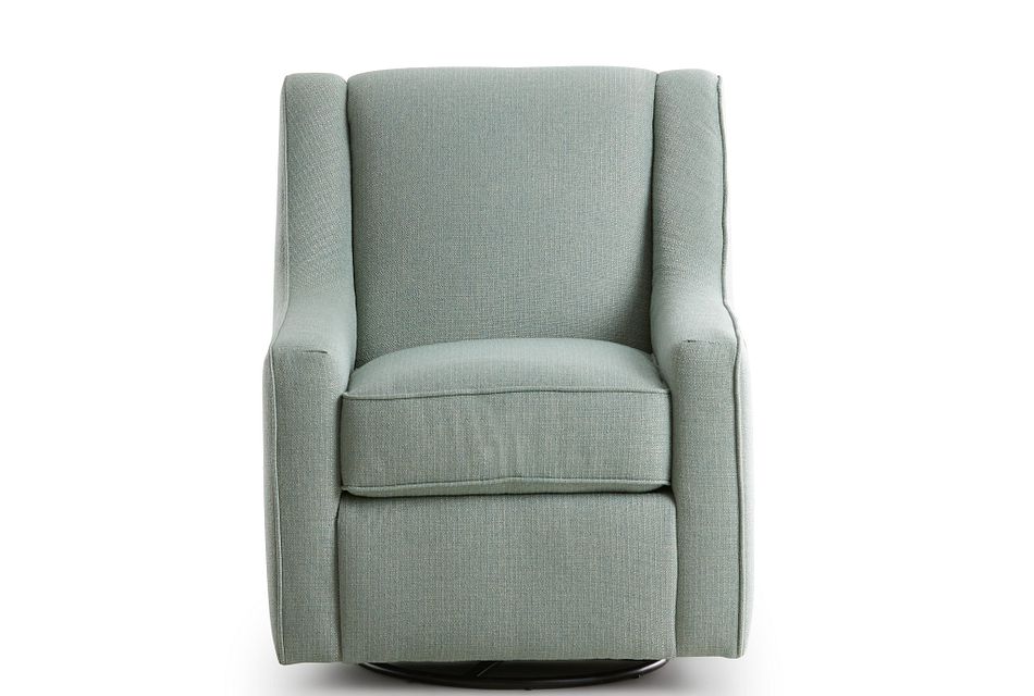 green glider chair