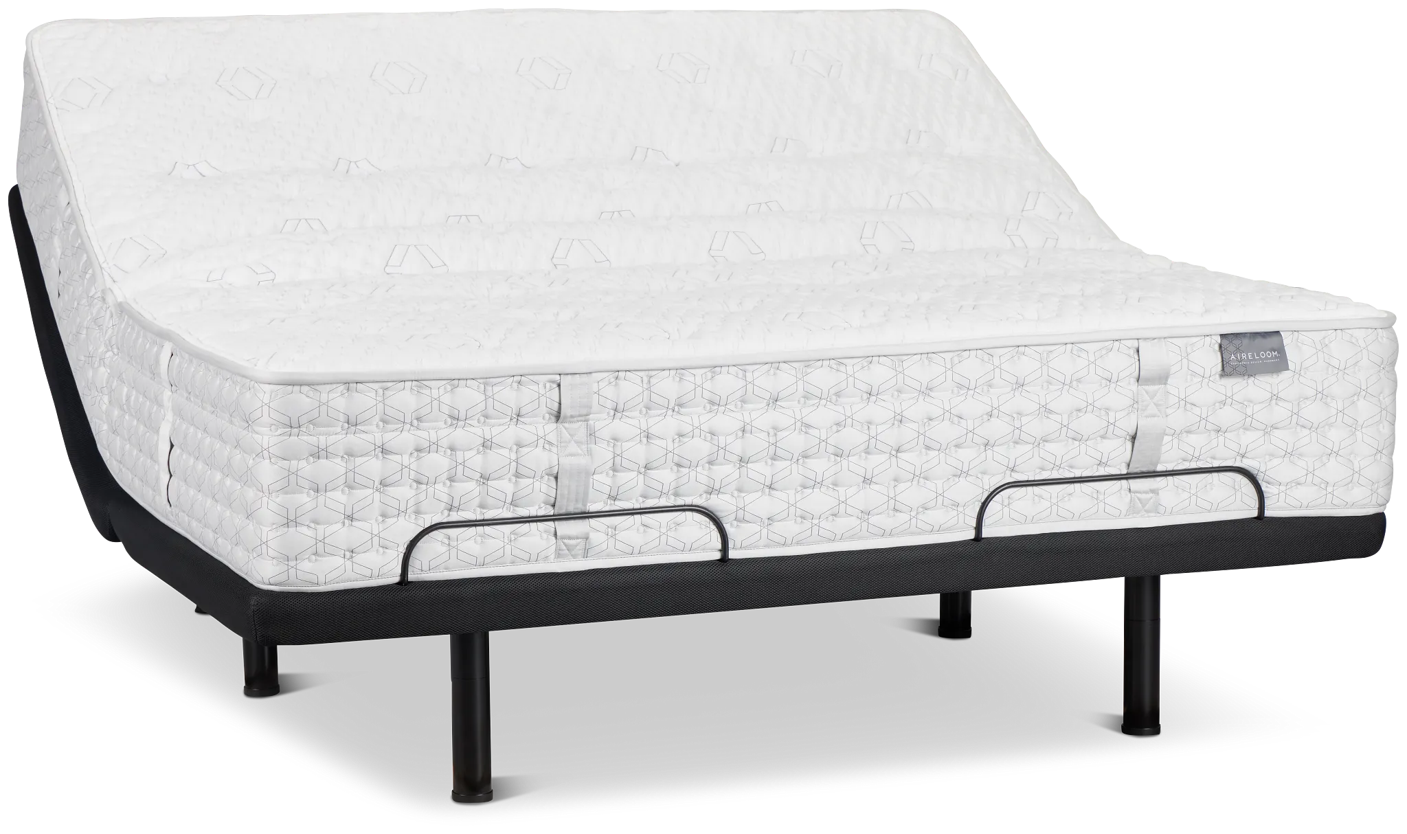 Aireloom Timeless Odyssey Streamline Firm Plus Adjustable Mattress Set