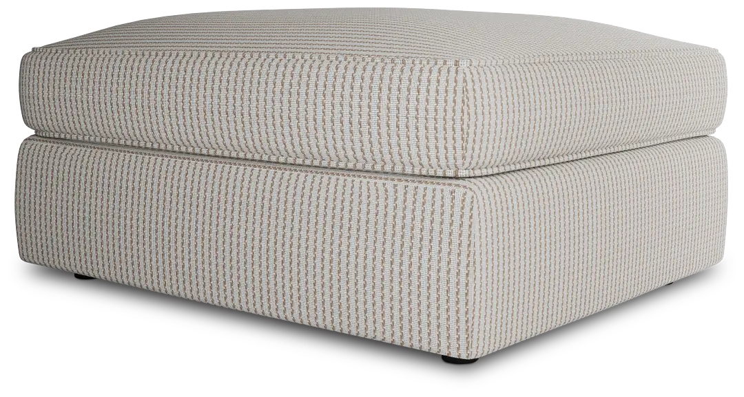 Siesta Lucy Light Beige Fabric Ottoman Siesta Lucy Light Beige Fabric Ottoman