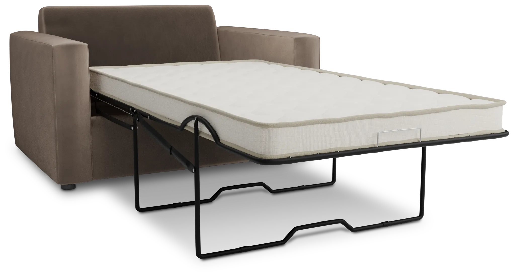 Siesta Joya Beige Fabric Innerspring Sleeper