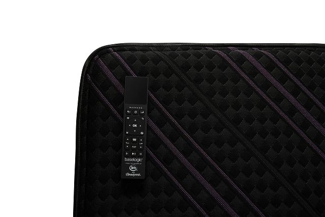 Beautyrest Black Series Two Medium Baselogic Platinum Adjustable Base Mattress Set