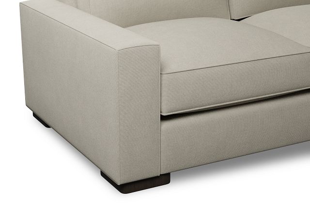 Edgewater Suave Beige Right Chaise Sectional