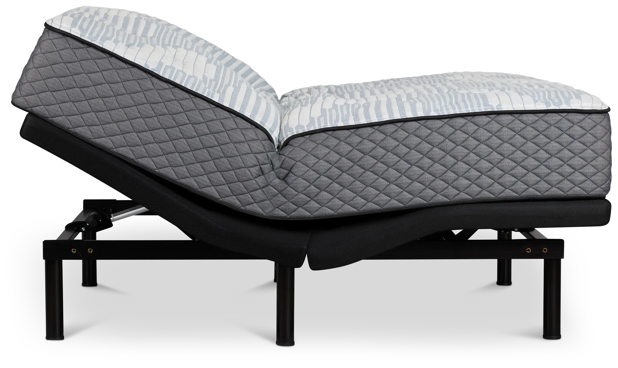 Kevin Charles By Sealy Signature Medium Elite Adjustable Mattress Set