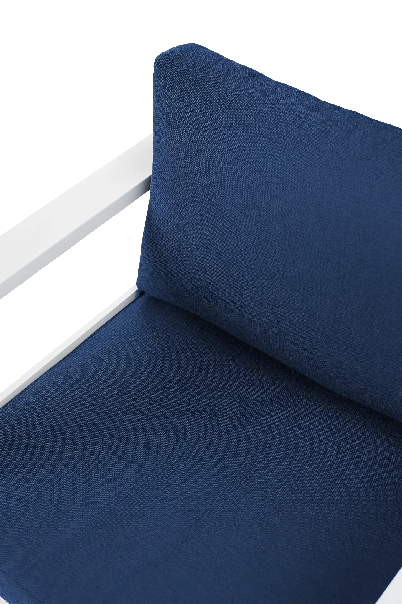 Lisbon Navy Aluminum Chair