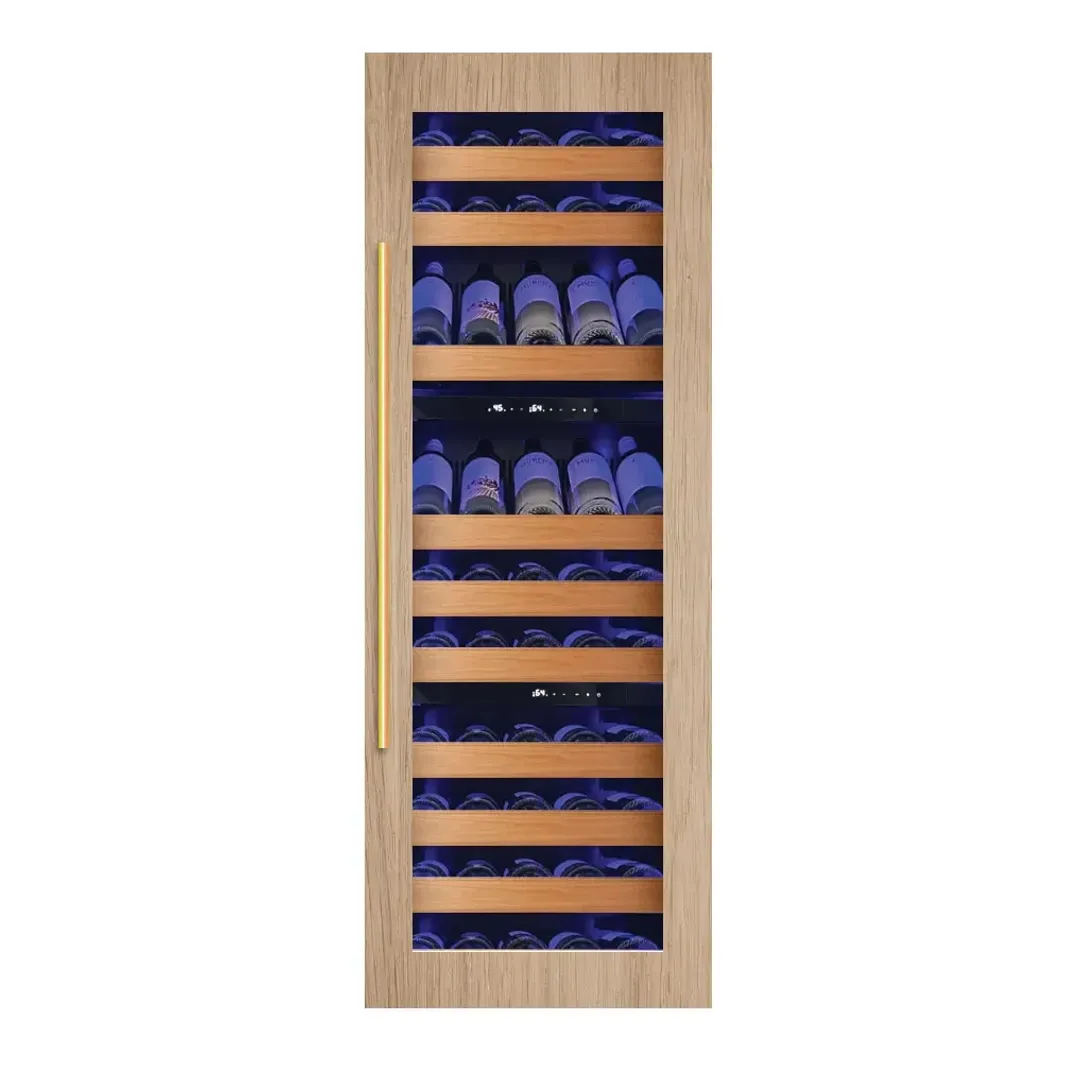 Xo Appliance 2470 Series Beverage Center Panel Ready Glass Beverage Center