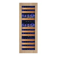 Xo Appliance 2470 Series Beverage Center Panel Ready Glass Beverage Center