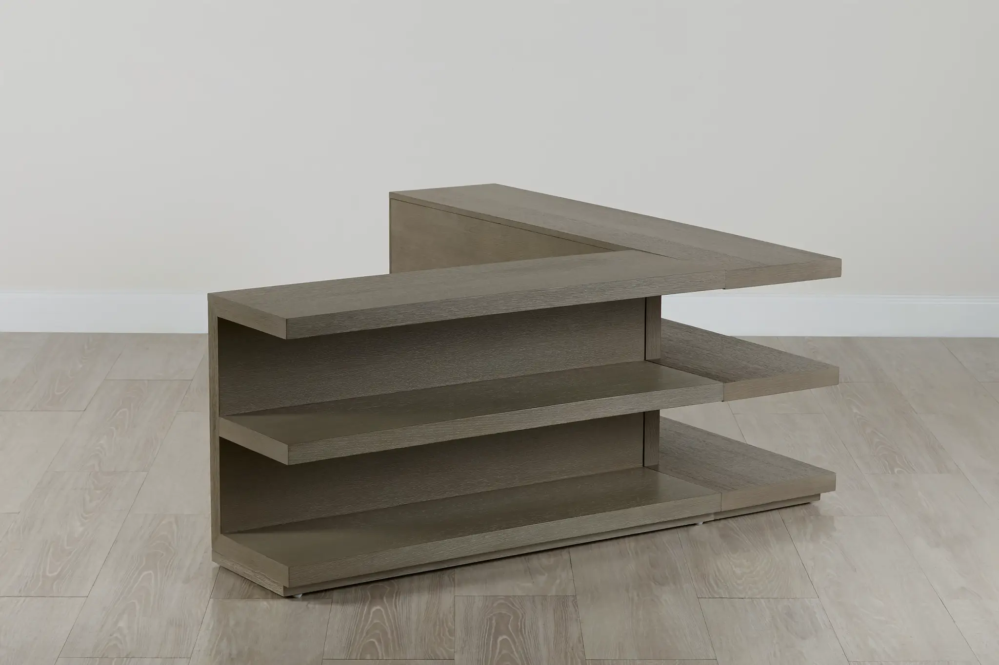 Nixon Light Tone Right Set Of 2 Corner Console Nixon Light Tone Right Set Of 2 Corner Console