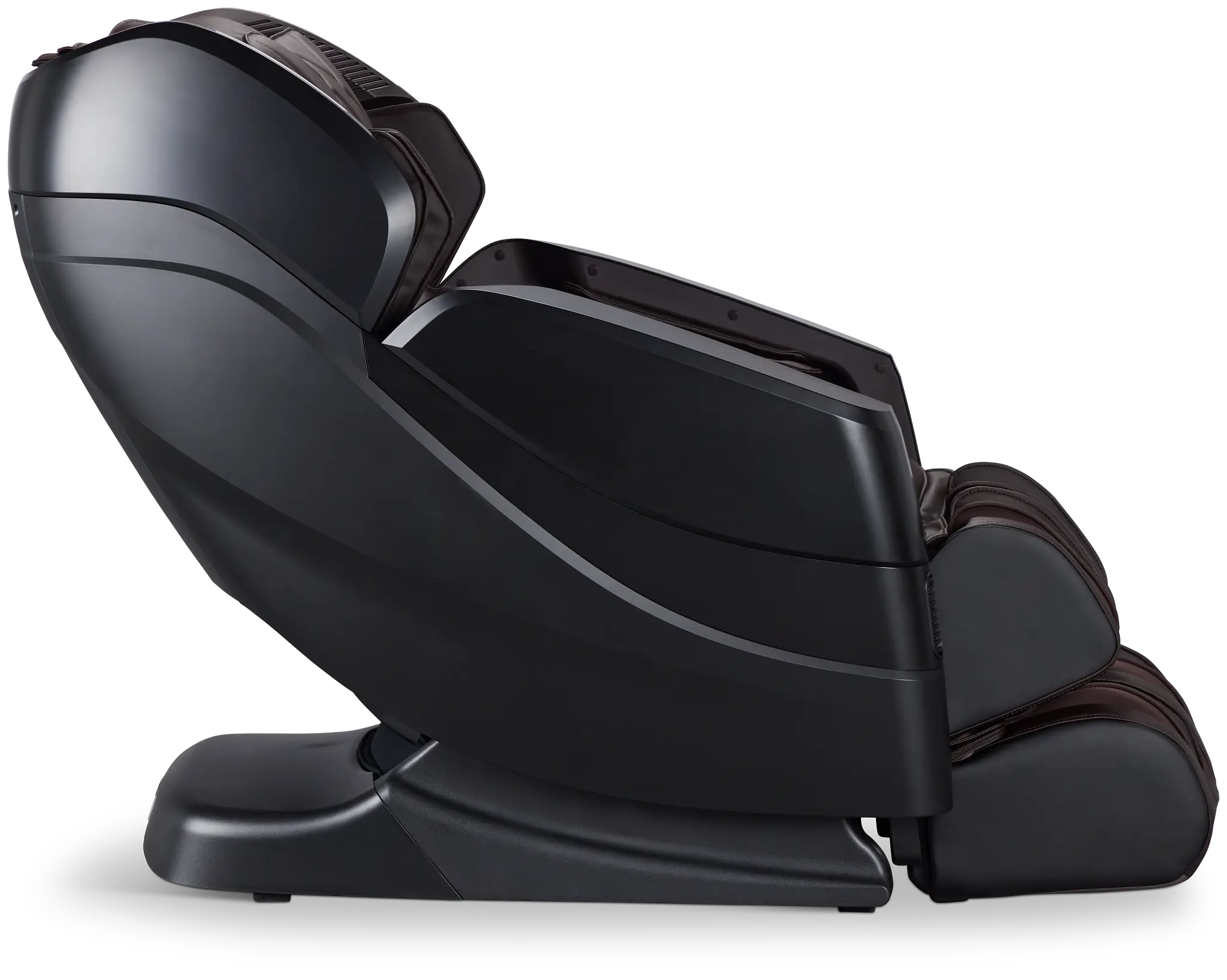 Advanced L-track Dark Brown Micro Massage Chair Advanced L-track Dark Brown Micro Massage Chair