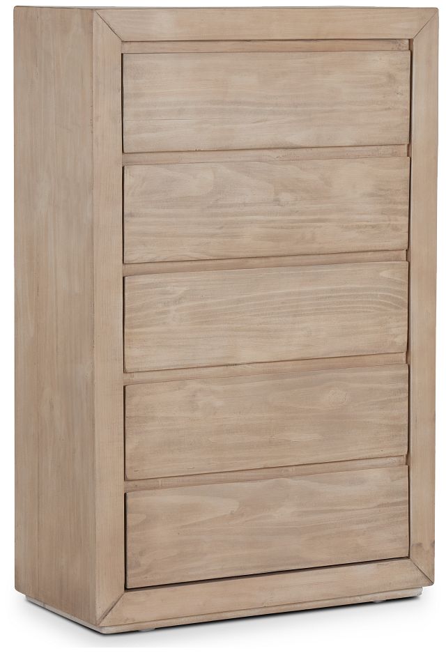 Caldwell Light Tone Drawer Chest