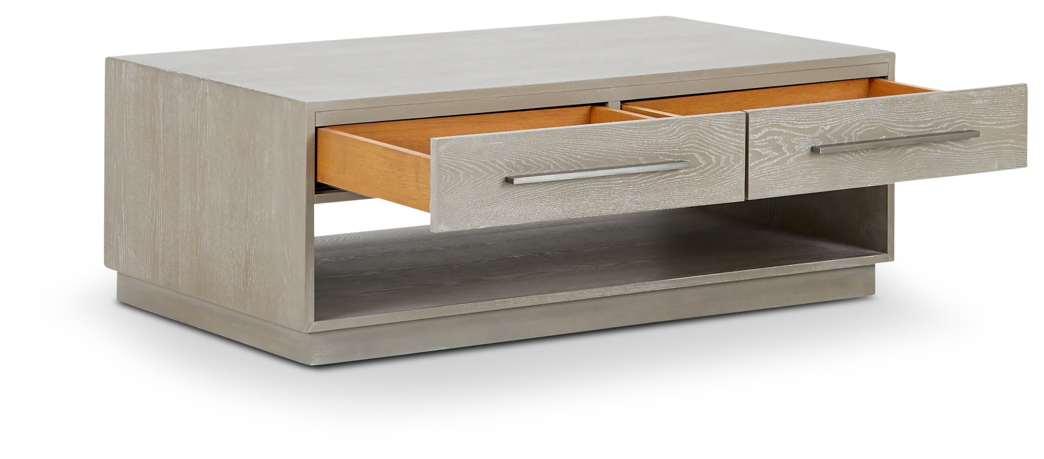 Destination Light Tone Rectangular Coffee Table