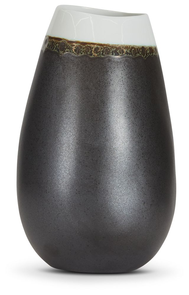 Aida Gray Small Vase (1)