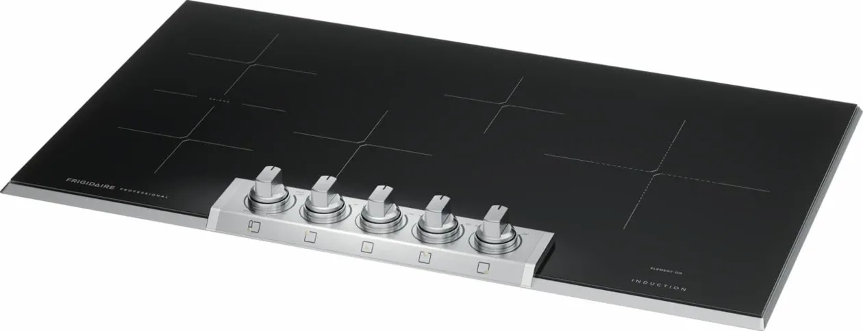 Frigidaire 3680 Series Stainless Steel 36" Induction Cook Top