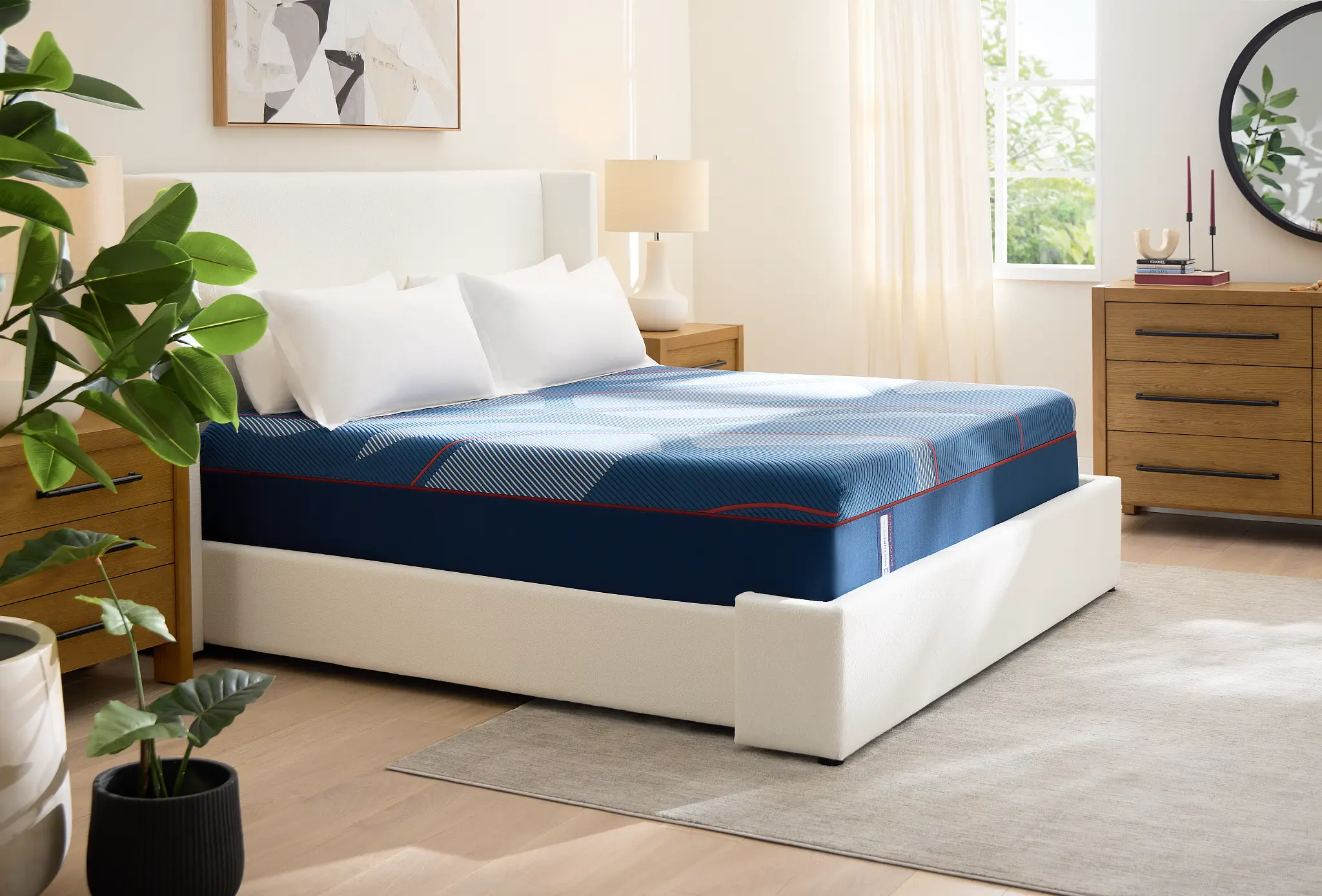 Posturepedic Elite Spring Albany 2 13" Medium Hybrid Mattress Posturepedic Elite Spring Albany 2 13" Medium Hybrid Mattress